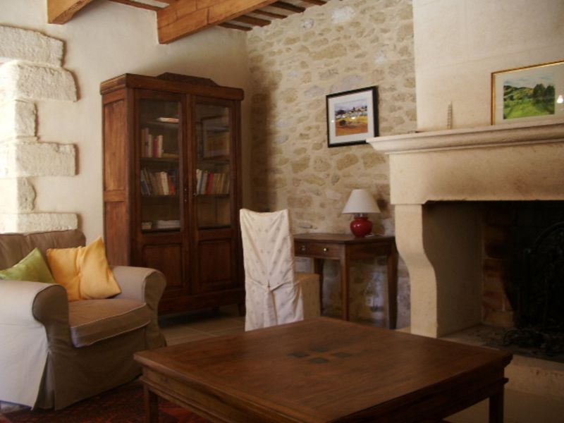 photo 13 Owner direct vacation rental Uzs maison Languedoc-Roussillon Gard Sitting room