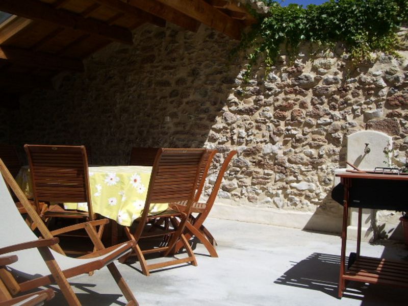 photo 26 Owner direct vacation rental Uzs maison Languedoc-Roussillon Gard View from terrace