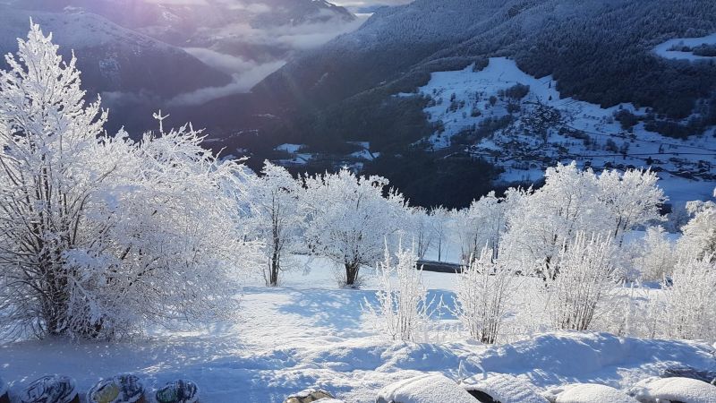 photo 10 Owner direct vacation rental Doucy Combelouvire appartement Rhone-Alps Savoie View from terrace