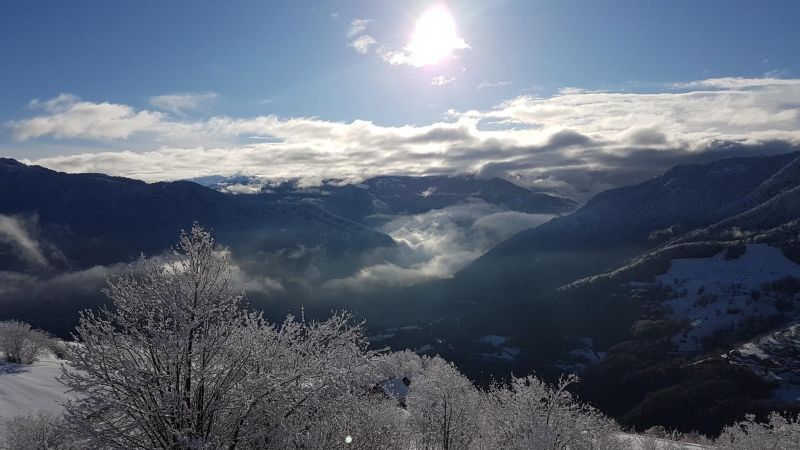 photo 18 Owner direct vacation rental Doucy Combelouvire appartement Rhone-Alps Savoie View from terrace