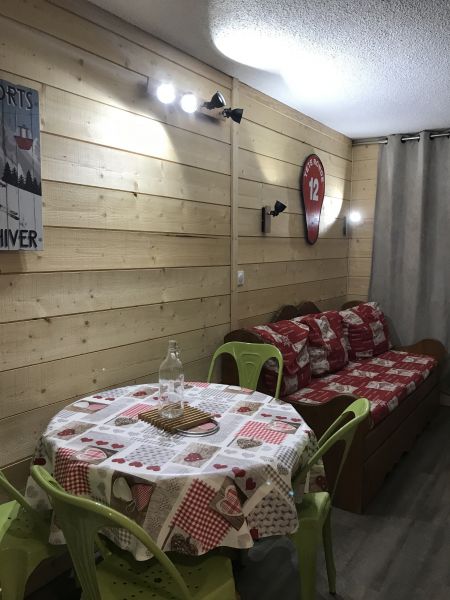 photo 4 Owner direct vacation rental Les Menuires studio Rhone-Alps Savoie Living room