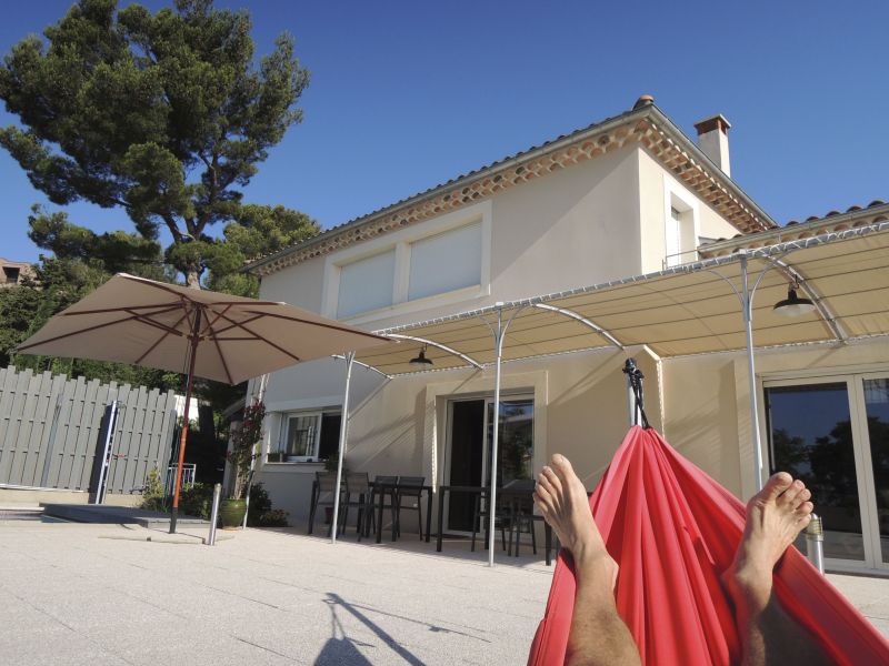 photo 2 Owner direct vacation rental Villeneuve lez Avignon villa Languedoc-Roussillon Gard Outside view