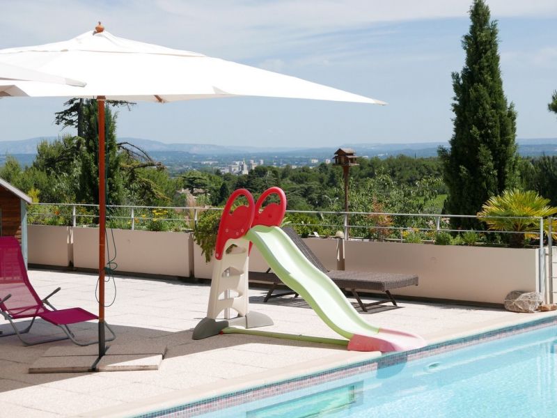 photo 6 Owner direct vacation rental Villeneuve lez Avignon villa Languedoc-Roussillon Gard View from terrace