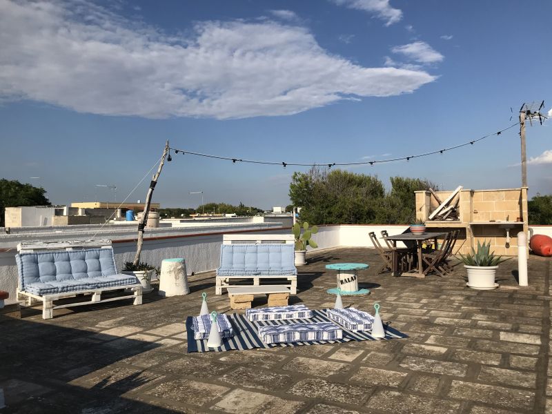 photo 18 Owner direct vacation rental Torre Lapillo appartement Puglia Lecce Province View from terrace