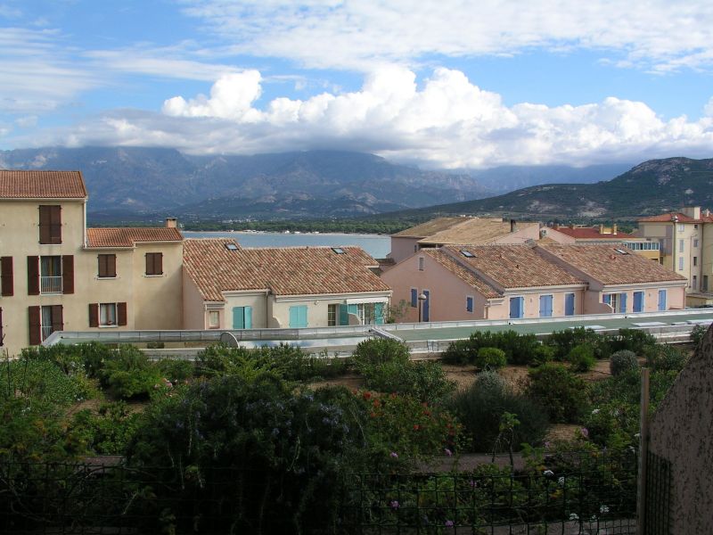 photo 7 Owner direct vacation rental Calvi appartement Corsica Corsica View from terrace