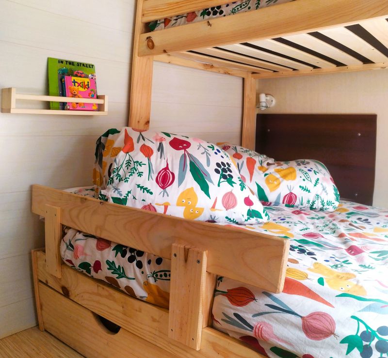 photo 10 Owner direct vacation rental Labenne Ocan mobilhome Aquitaine Landes bedroom 2