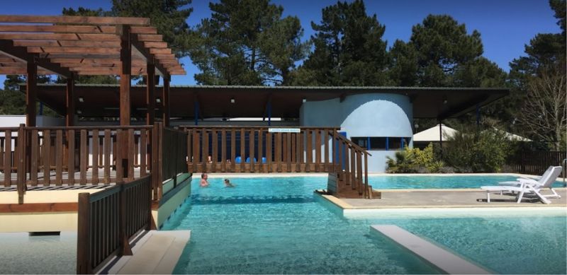 photo 15 Owner direct vacation rental Labenne Ocan mobilhome Aquitaine Landes Swimming pool