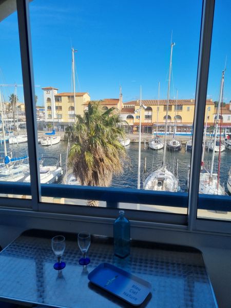 photo 4 Owner direct vacation rental Port Leucate studio   Loggia