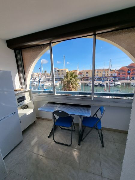 photo 9 Owner direct vacation rental Port Leucate studio   Loggia