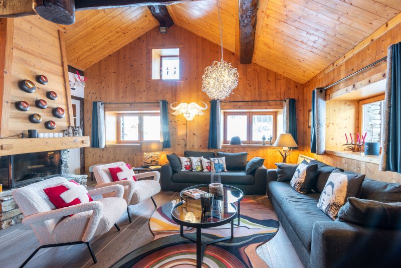 photo 0 Owner direct vacation rental Tignes chalet Rhone-Alps Savoie Living room