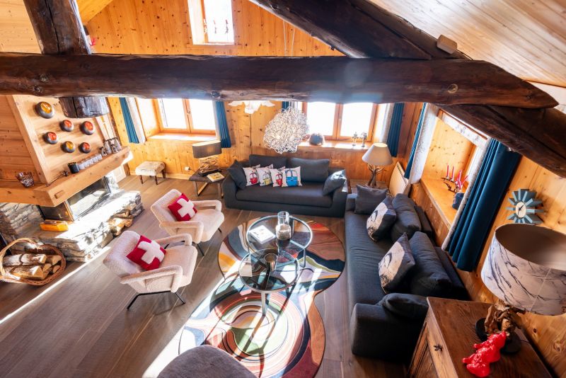 photo 1 Owner direct vacation rental Tignes chalet Rhone-Alps Savoie Living room