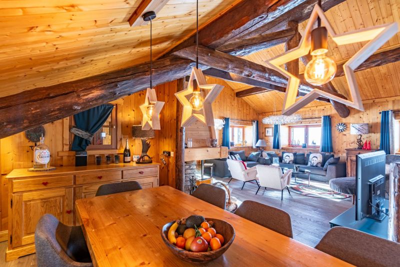 photo 2 Owner direct vacation rental Tignes chalet Rhone-Alps Savoie Living room