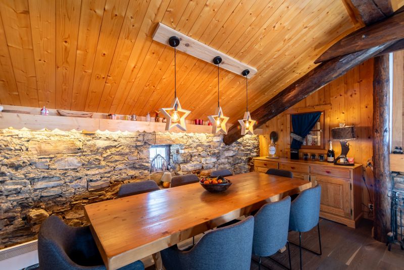 photo 3 Owner direct vacation rental Tignes chalet Rhone-Alps Savoie Dining room