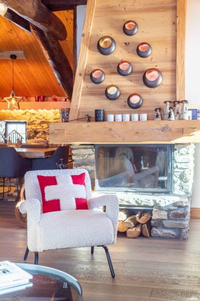 photo 4 Owner direct vacation rental Tignes chalet Rhone-Alps Savoie Living room