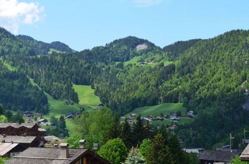 photo 8 Owner direct vacation rental La Clusaz appartement Rhone-Alps Haute-Savoie View from the balcony