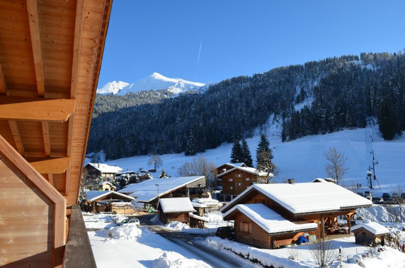 photo 6 Owner direct vacation rental La Clusaz appartement Rhone-Alps Haute-Savoie View from the balcony