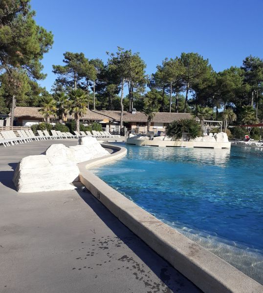 photo 9 Owner direct vacation rental Montalivet mobilhome Aquitaine Gironde Swimming pool