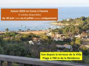 Corsica sea view holiday rentals: villa no. 128098