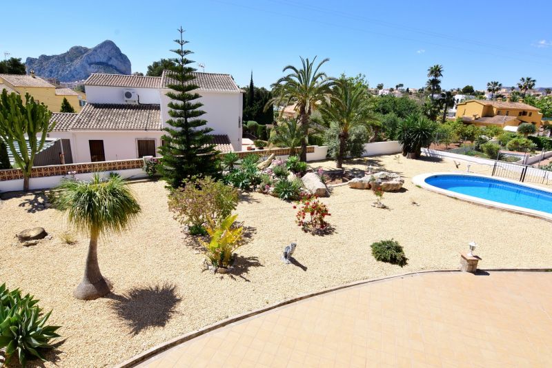 photo 1 Owner direct vacation rental Calpe villa Valencian Community Alicante (province of) View from terrace