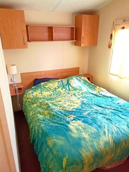 photo 5 Owner direct vacation rental Le Pouldu mobilhome Brittany Finistre bedroom