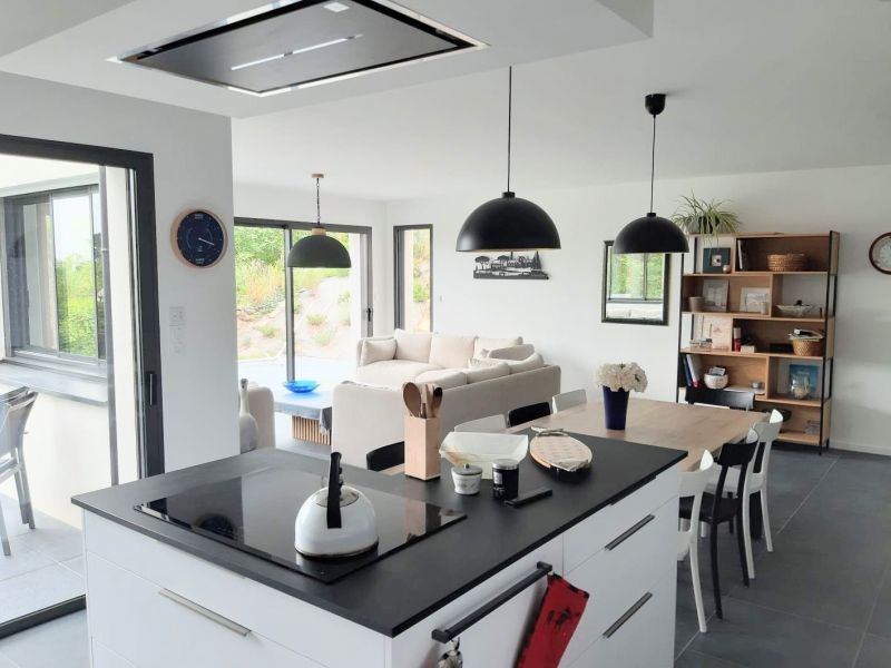 photo 4 Owner direct vacation rental Sarzeau villa Brittany Morbihan Open-plan kitchen