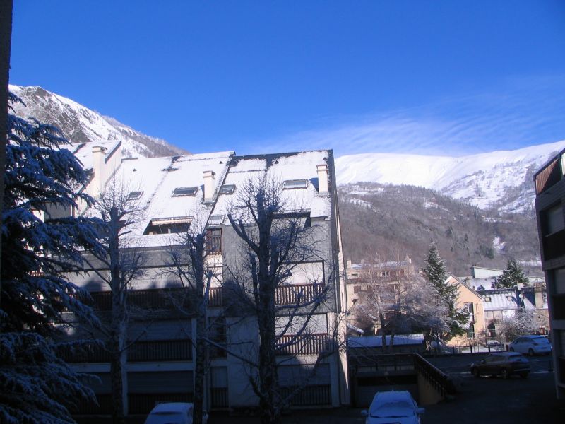 photo 1 Owner direct vacation rental Saint Lary Soulan studio Midi-Pyrnes Hautes-Pyrnes View from the balcony