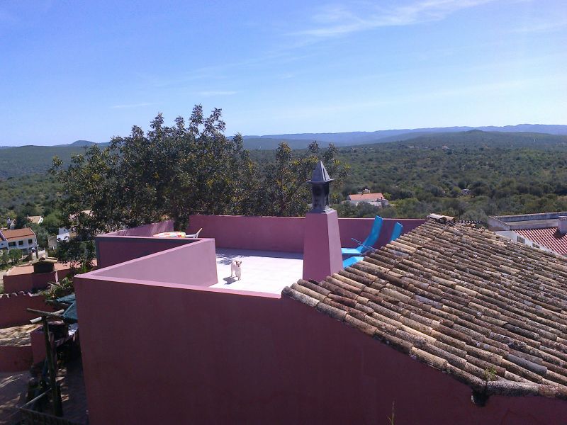 photo 5 Owner direct vacation rental Loul maison Algarve  View from terrace