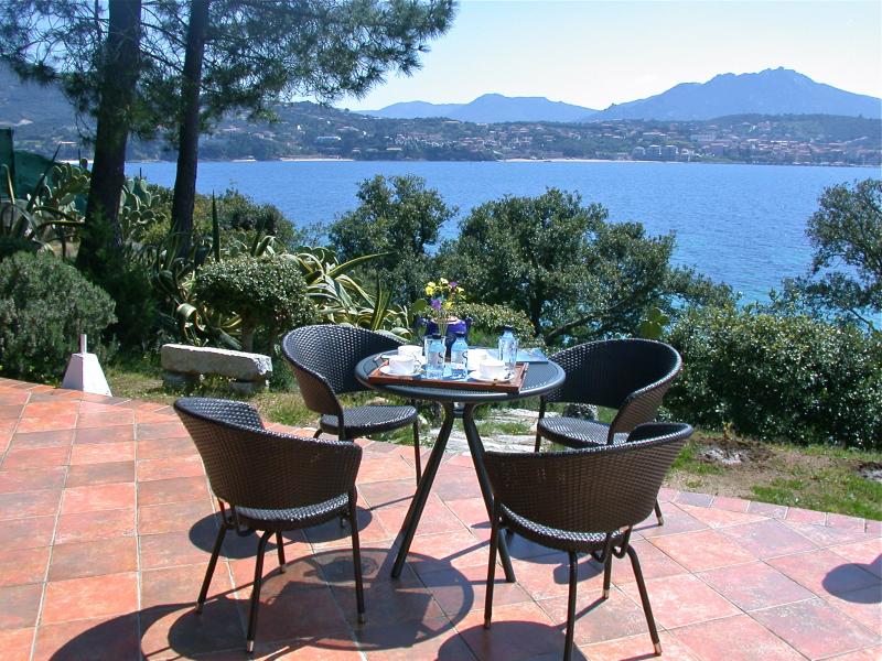 photo 1 Owner direct vacation rental Propriano villa Corsica Corse du Sud View from terrace