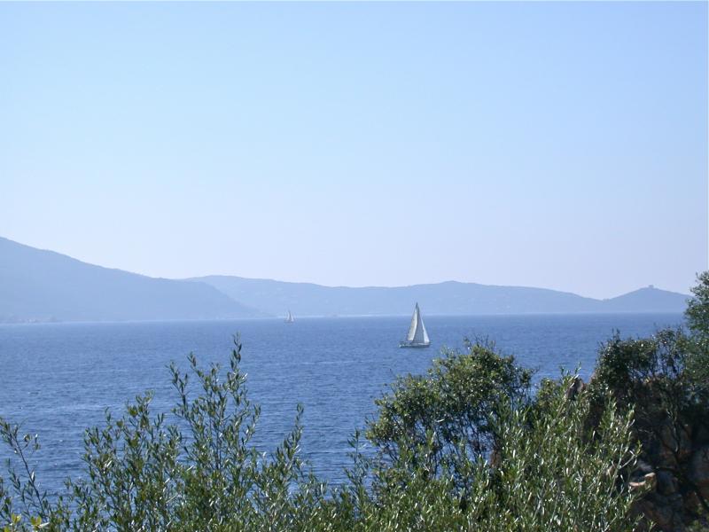 photo 13 Owner direct vacation rental Propriano villa Corsica Corse du Sud View from terrace