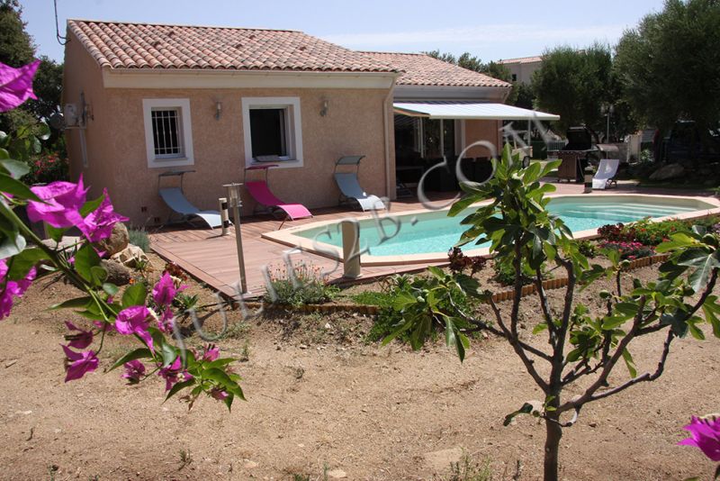 photo 9 Owner direct vacation rental Monticello villa Corsica Corsica Swimming pool