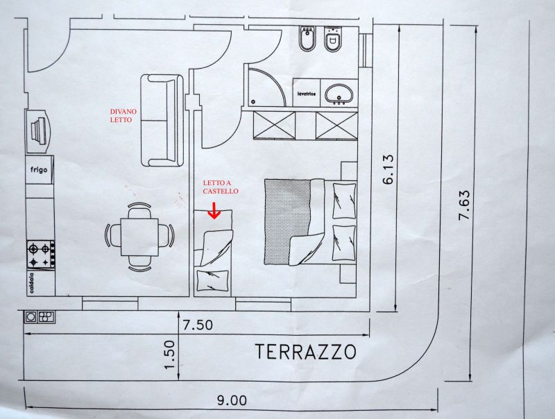 photo 13 Owner direct vacation rental Bellaria Igea Marina appartement Emilia-Romagna Rimini Province Property map