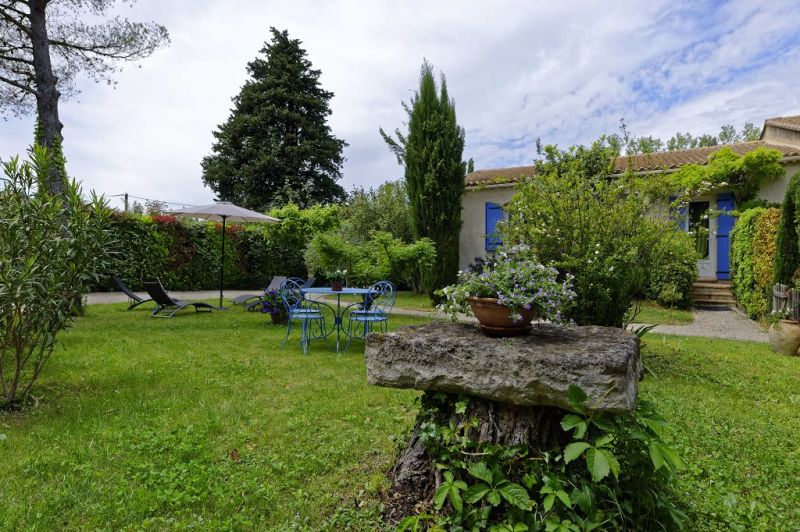 photo 17 Owner direct vacation rental Saint Rmy de Provence maison Provence-Alpes-Cte d'Azur Bouches du Rhne Garden