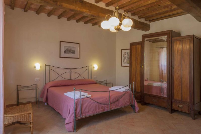 photo 8 Owner direct vacation rental Siena gite Tuscany  bedroom 1