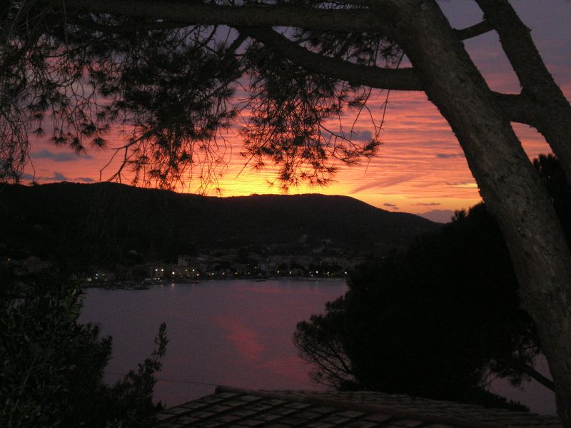 photo 4 Owner direct vacation rental Campo nell'Elba appartement Tuscany Elba Island View from terrace