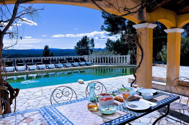 photo 8 Owner direct vacation rental Entrecasteaux villa Provence-Alpes-Cte d'Azur Var View from terrace