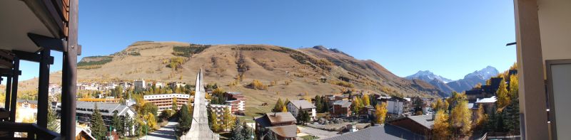 photo 4 Owner direct vacation rental Les 2 Alpes appartement Rhone-Alps Isre View from the balcony