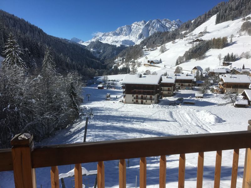 photo 22 Owner direct vacation rental La Giettaz en Aravis appartement Rhone-Alps Savoie View from the balcony