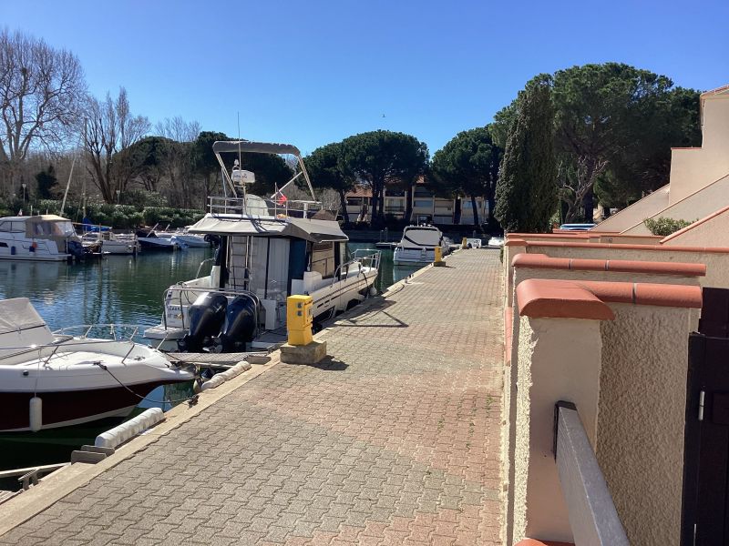 photo 0 Owner direct vacation rental Saint Cyprien Plage appartement Languedoc-Roussillon Pyrnes-Orientales View from terrace