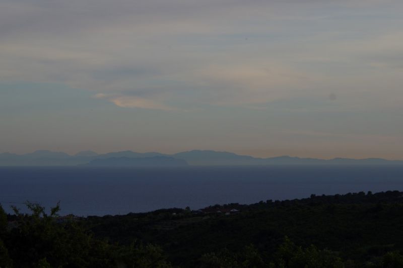 photo 14 Owner direct vacation rental Rosignano Marittimo villa Tuscany Livorno Province View from terrace