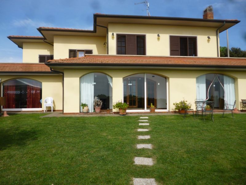 photo 7 Owner direct vacation rental Rosignano Marittimo villa Tuscany Livorno Province Outside view