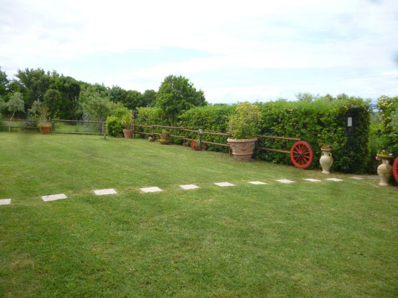 photo 11 Owner direct vacation rental Rosignano Marittimo villa Tuscany Livorno Province Garden