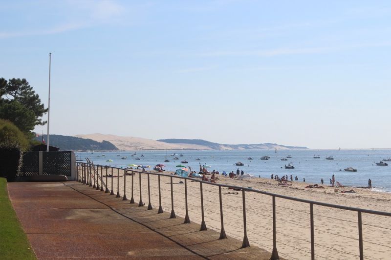 photo 1 Owner direct vacation rental Pyla sur Mer appartement Aquitaine Gironde View from the property