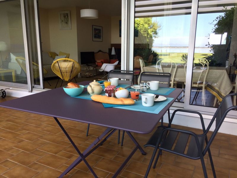 photo 8 Owner direct vacation rental Pyla sur Mer appartement Aquitaine Gironde Terrace