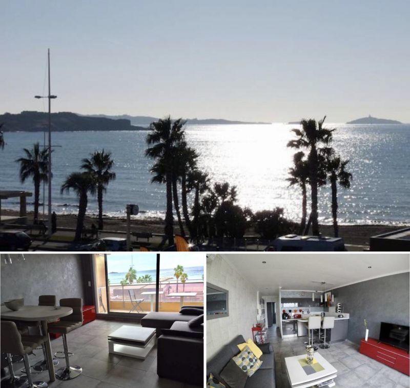photo 1 Owner direct vacation rental Sanary-sur-Mer appartement Provence-Alpes-Cte d'Azur Var Living room