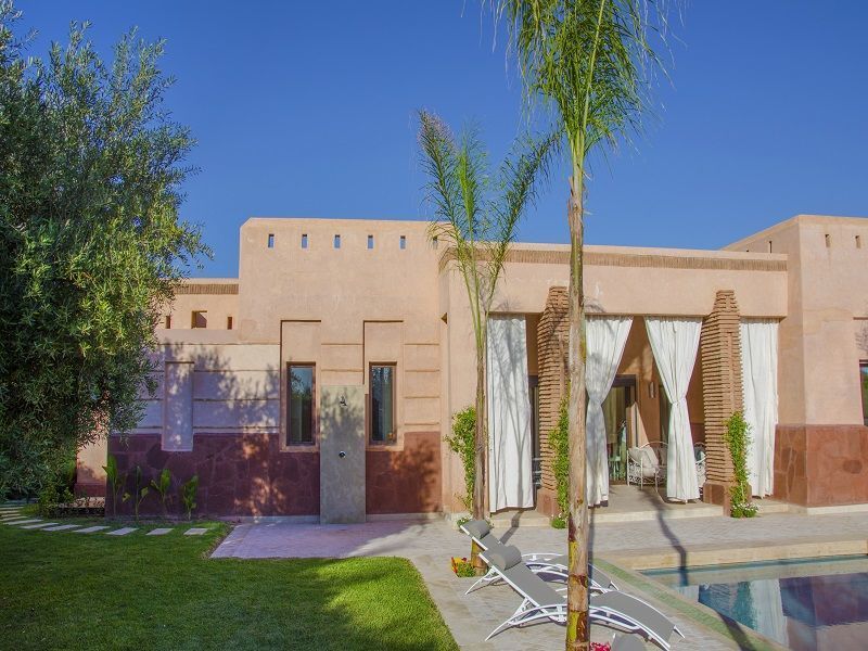 photo 2 Owner direct vacation rental Marrakech villa   Outside view