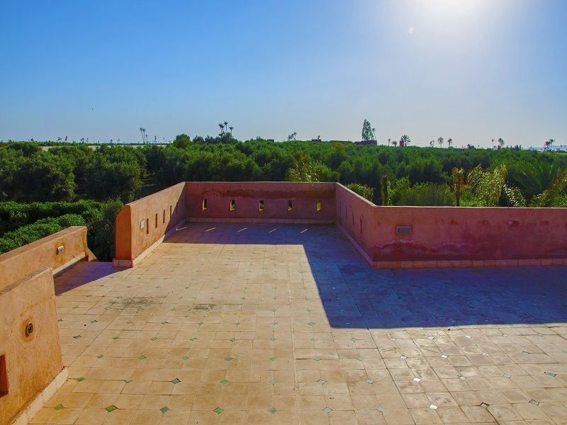 photo 11 Owner direct vacation rental Marrakech villa   View from terrace