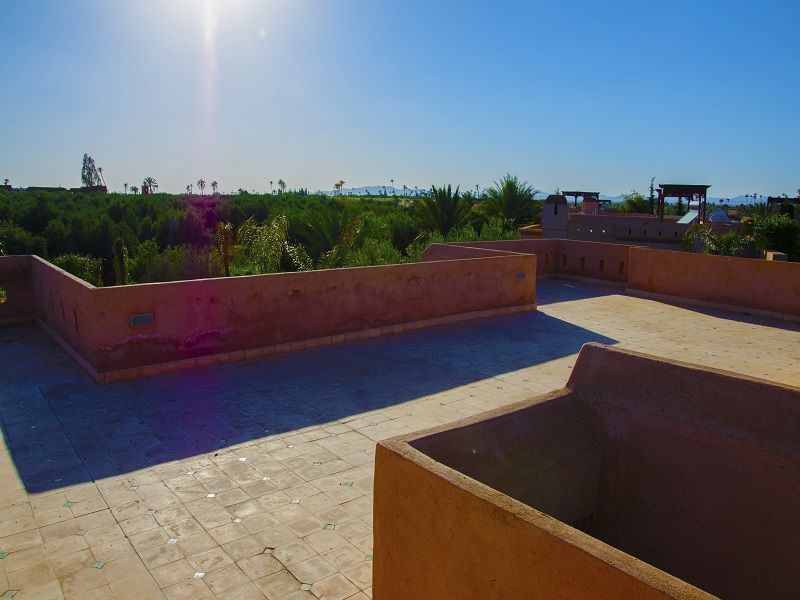 photo 12 Owner direct vacation rental Marrakech villa   View from terrace