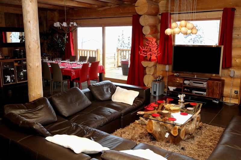 photo 8 Owner direct vacation rental Font Romeu chalet Languedoc-Roussillon Pyrnes-Orientales Sitting room