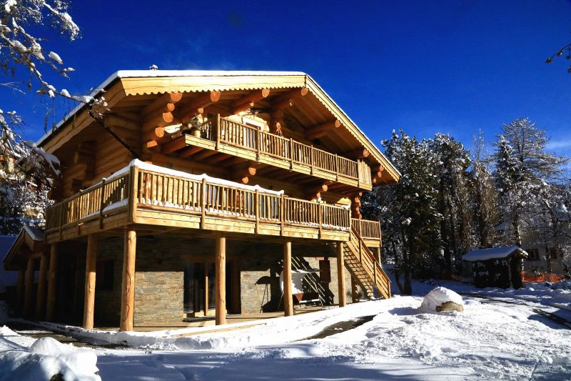 photo 2 Owner direct vacation rental Font Romeu chalet Languedoc-Roussillon Pyrnes-Orientales Outside view