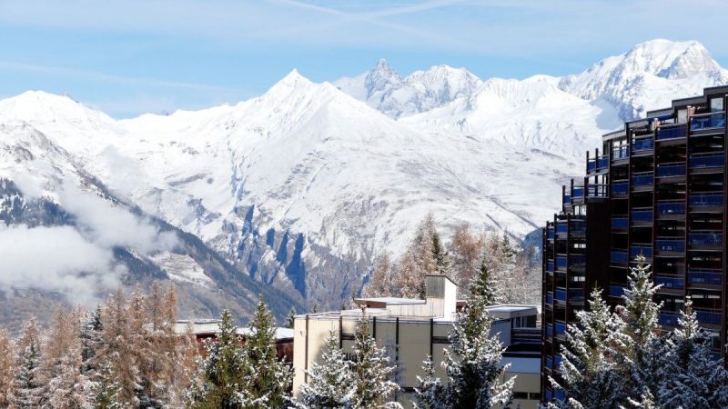 photo 1 Owner direct vacation rental Les Arcs studio Rhone-Alps Savoie View from terrace